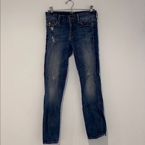 MOTHER Denim - The Looker Crop